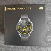 Huawei Watch GT4 46mm Active kolor Black gwarancja nowy KOMUNIA