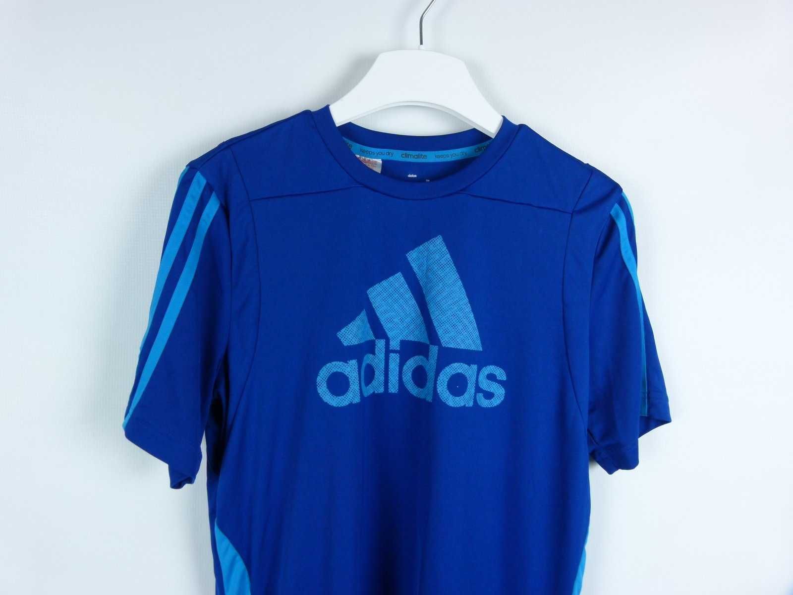 Adidas sportowy t-shirt 15 - 16 lat 164 - 170 cm