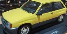 Miniaturas de carros 1.18