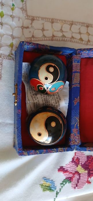 Bolas chinesas anti- stress