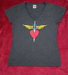 Koszulka t-shirt szary zespołu legendy Bon Jovi.  Est. 1983