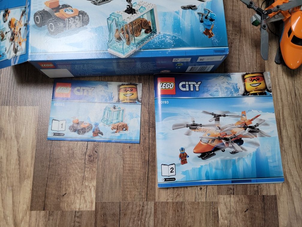 LEGO City 60193 Arktyczny transport