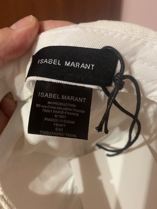 Бейсболка Izabel Marant .
