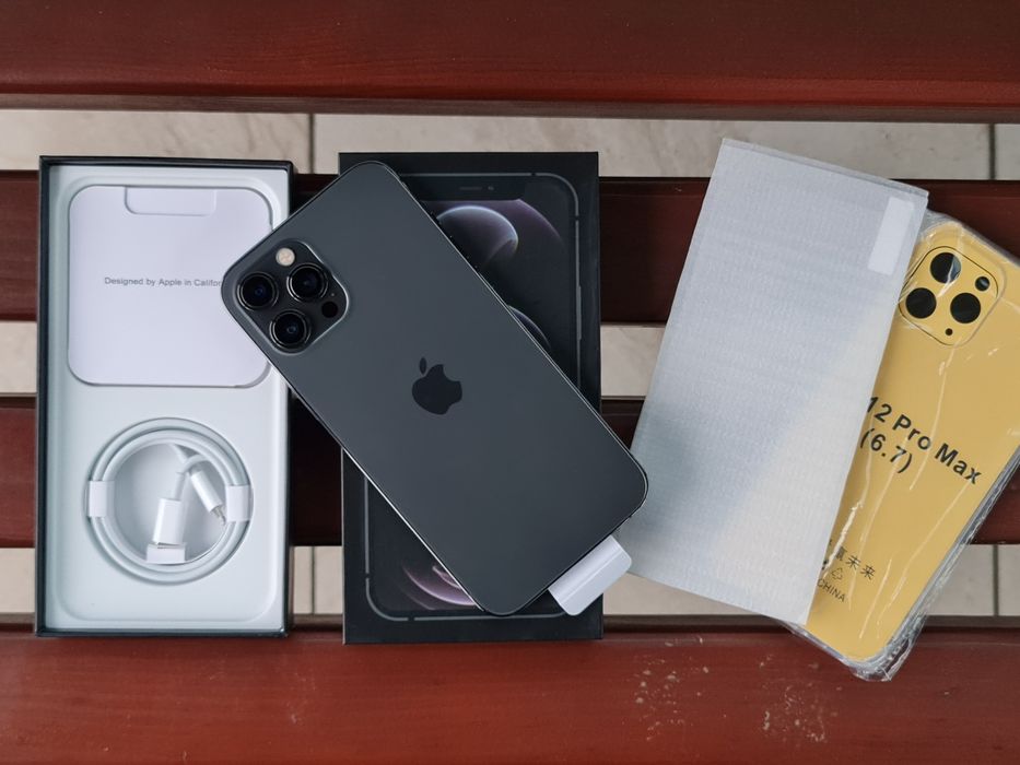 iPhone 12 Pro Max Graphite,идеальное состояние.
