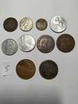 Moedas estrangeiras para coleção.  Лот 79