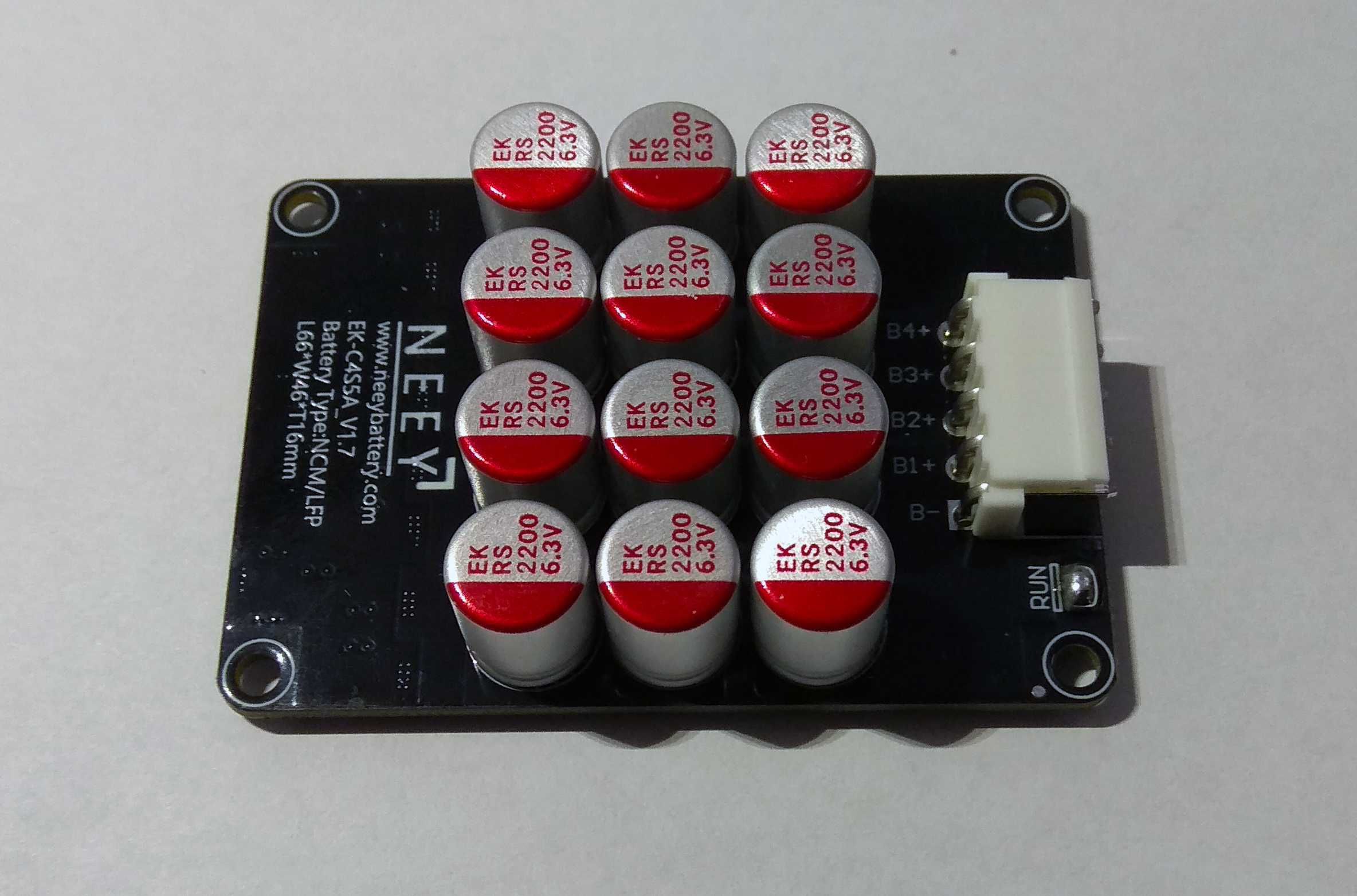 Balanser aktywny Li-ion Lifepo4 , 4S -3S balans 5A
