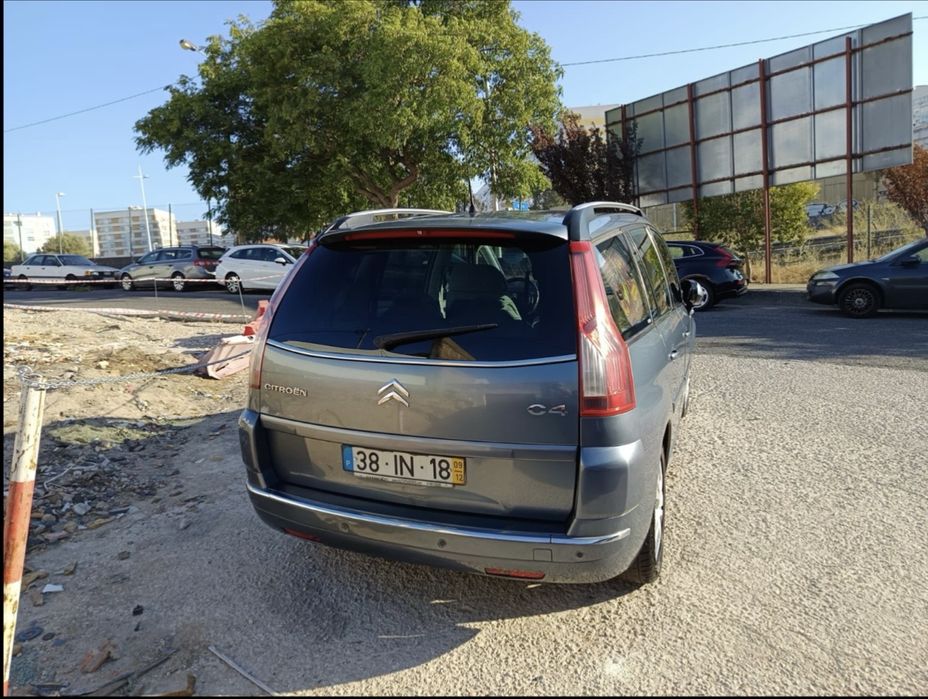 C4 Grand Picasso EXCLUSIVE