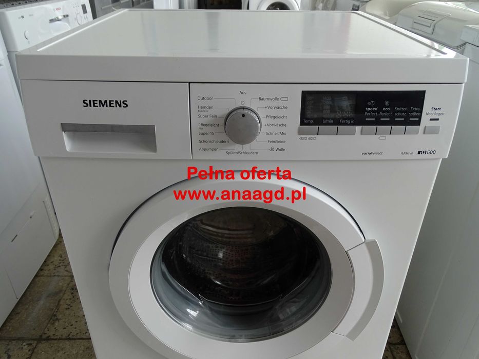 Pralka SIEMENS IQ 500 A+++ 7 kg GWARANCJA ! Duży Wybór Sprzętu AGD