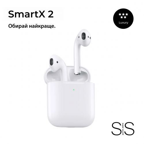 Бездротові Bluetooth-навушники SmartX 2 Luxury вкладиші