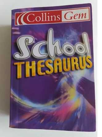 School Thesaurus angielski - Collins Gem PO ANGIELSKU
