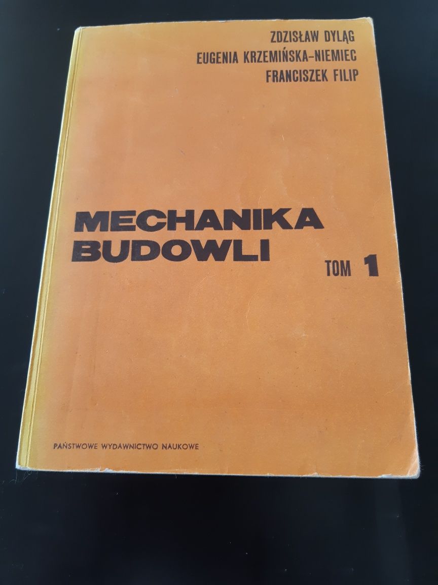 Mechanika budowli tom 1 Z. Dyląg, E. Krzemińska-Niemiec