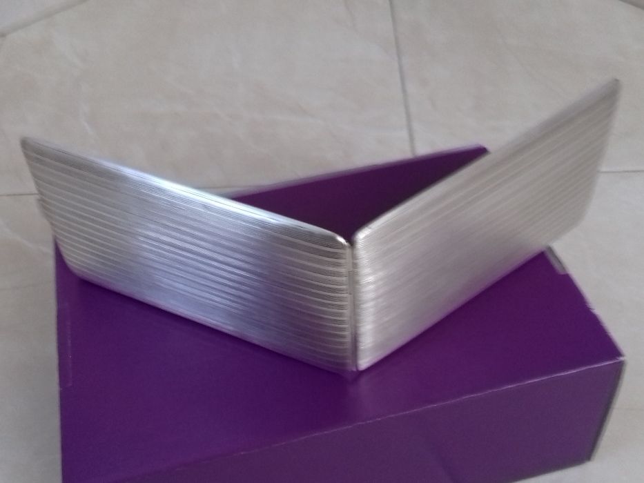 Cigarreira em Prata Javali