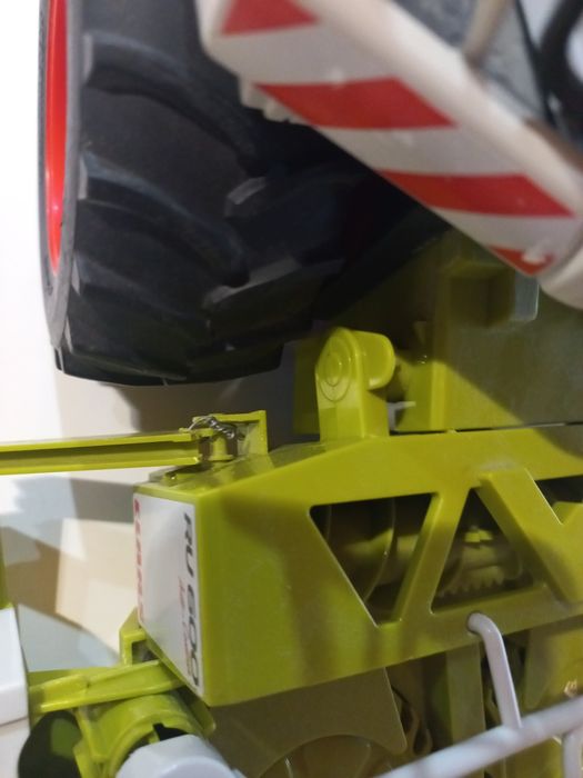 Bruder kombajn kukurydziany