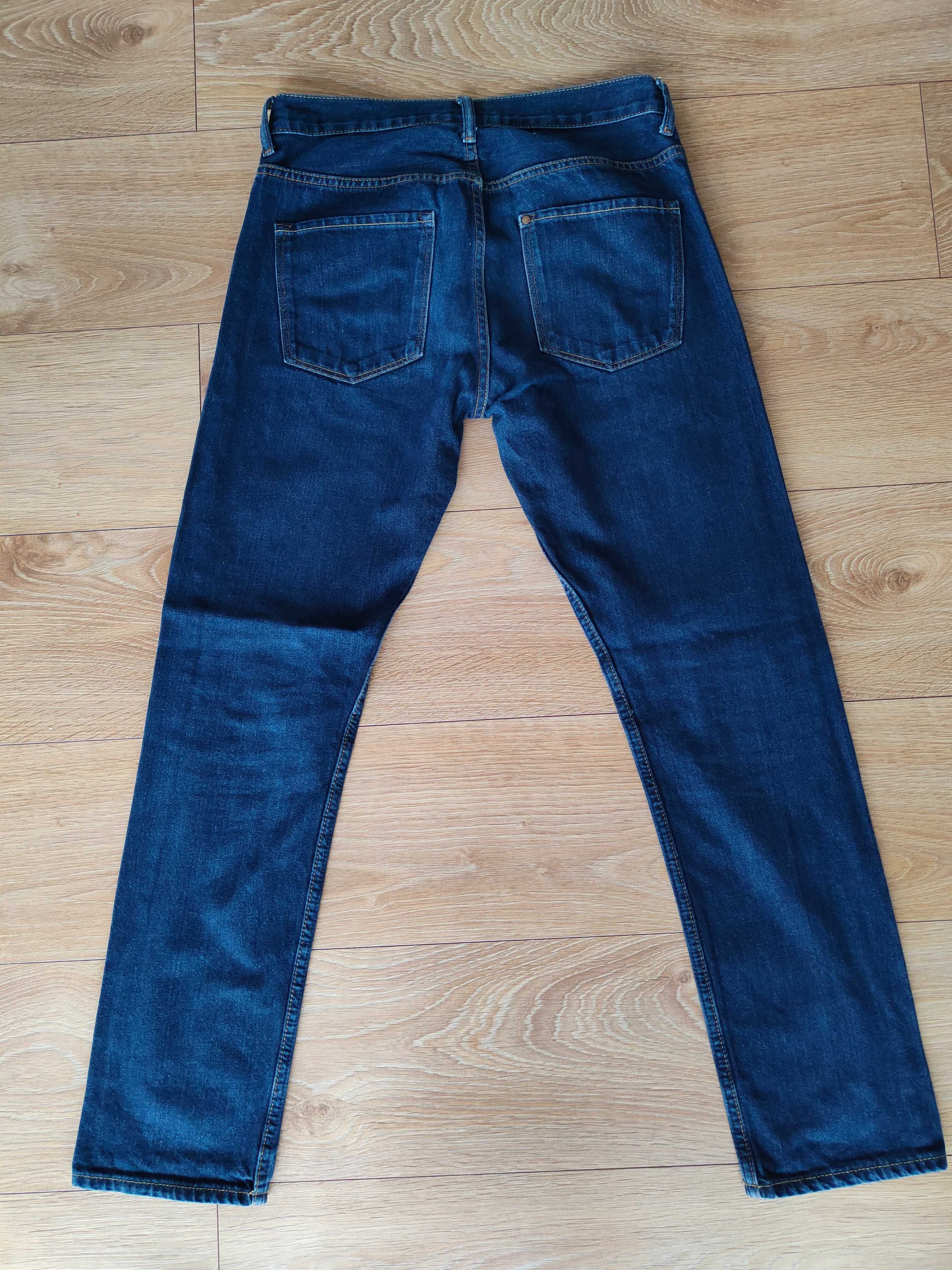 Spodnie Jeans H&M rozm.38 jak nowe