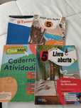 Livros de fichas do 5°ano