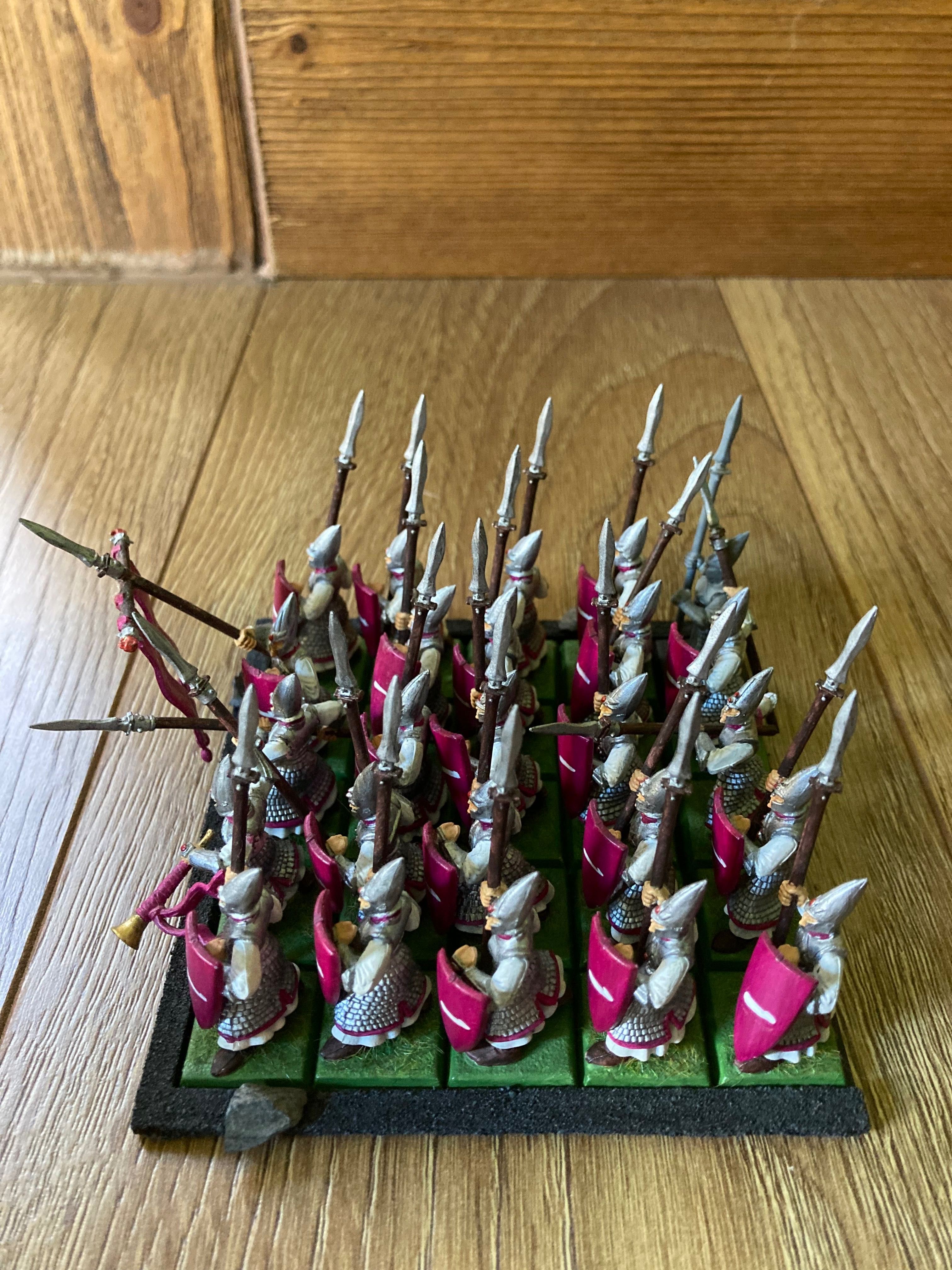 Warhammer High Elves Spearmen x25 !