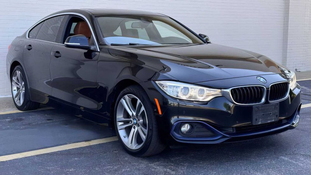 BMW 4 Series 430i      2017