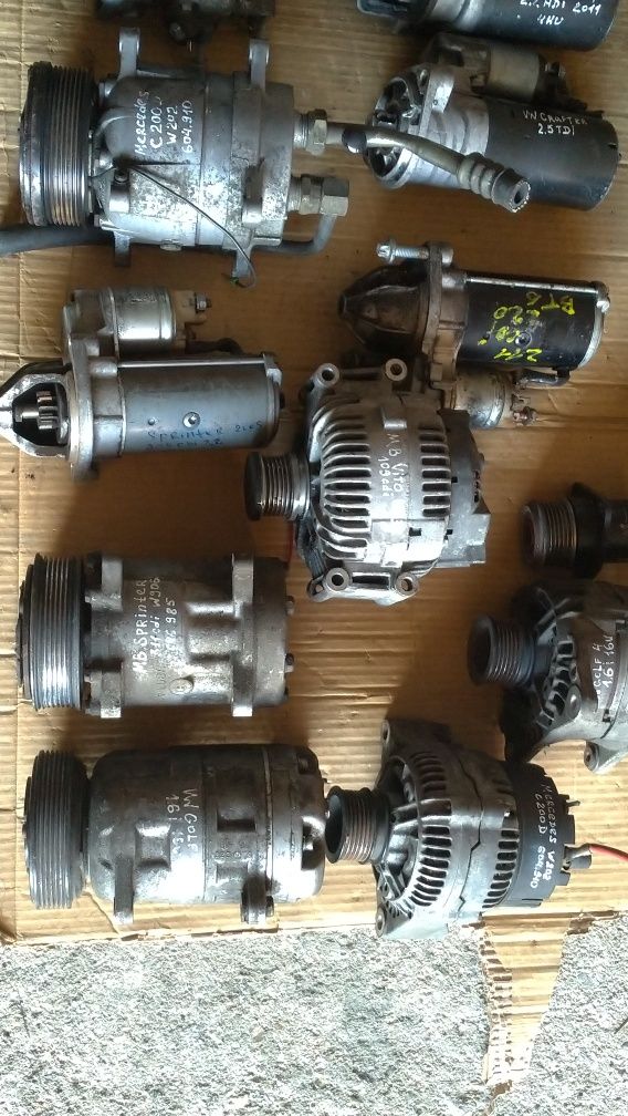 Compressor AC MB Sprinter,Vito,VW Crafter , Citroen.