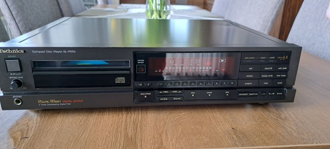 Technics SL-P550+Pilot Orginał