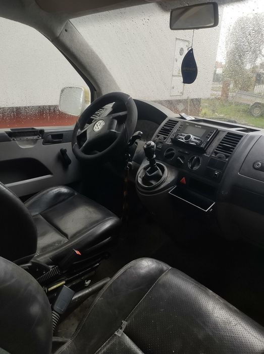 Volkswagen T5 2005, 1.9 TDi 5-osobowy