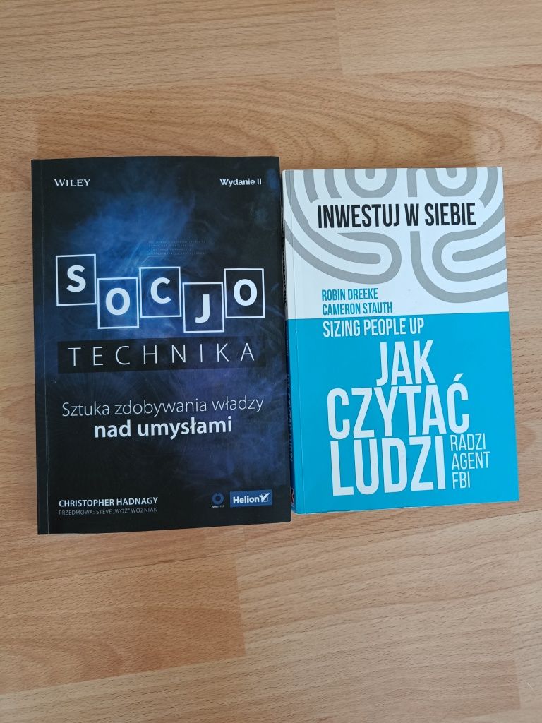 Książki na temat Socjotechnik