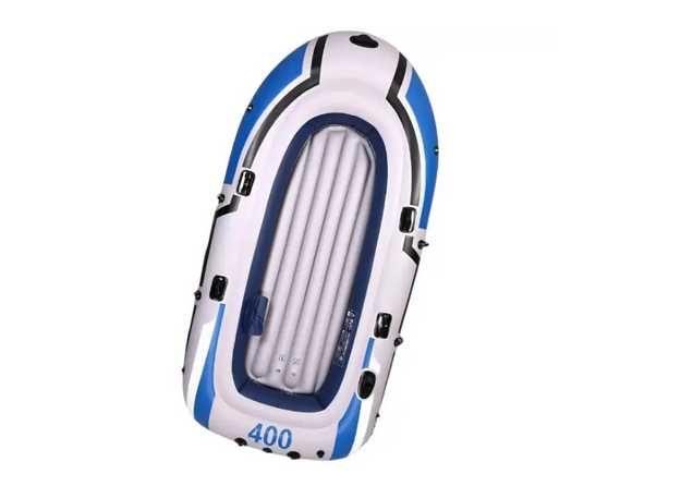 Човен надувний 4-місний 264х145х41см +2 подушки +насос +весла. Лодка