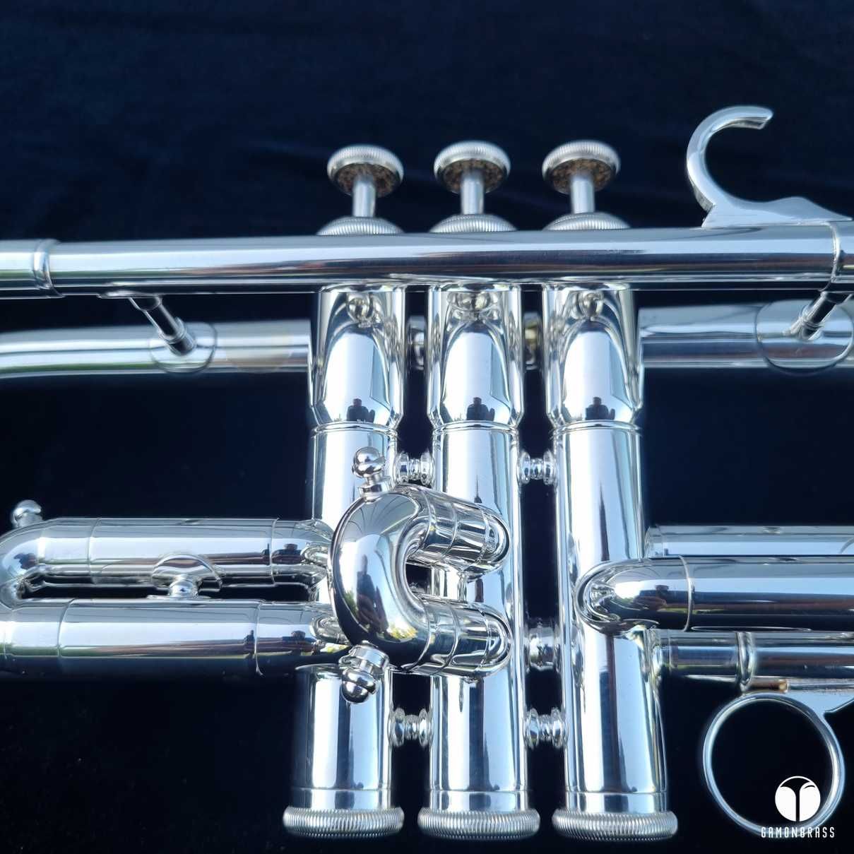 Jerome Callet SIMA by Kanstul USA C trąbka gamonbrass ustnik