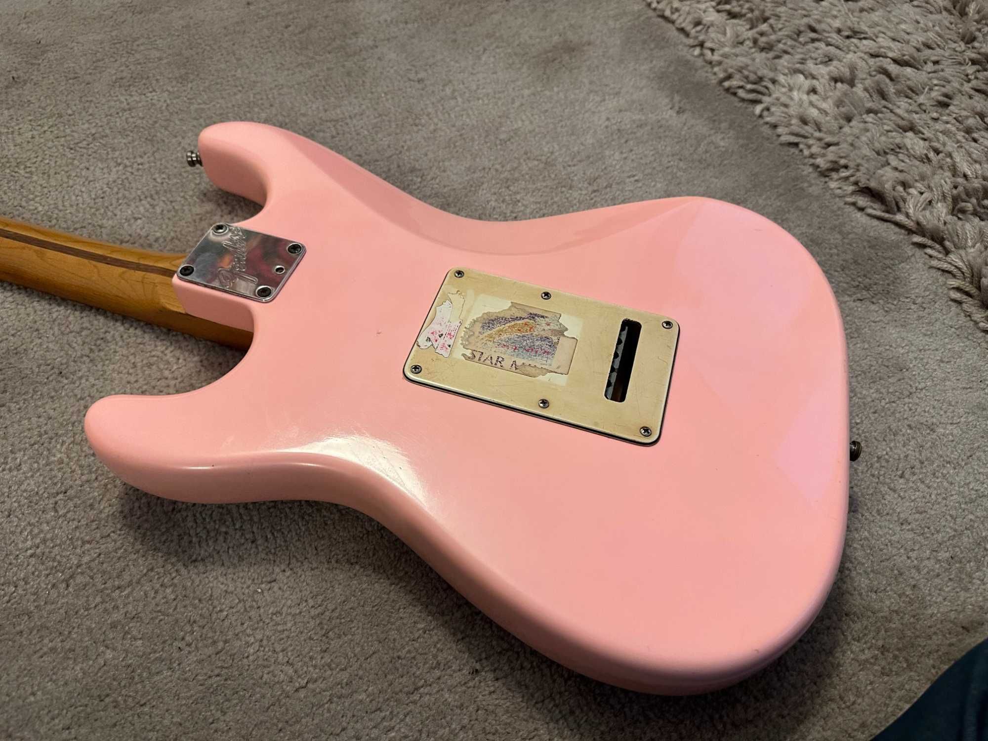 Fender Stratocaster Standard USA 1997 - gitara z historią