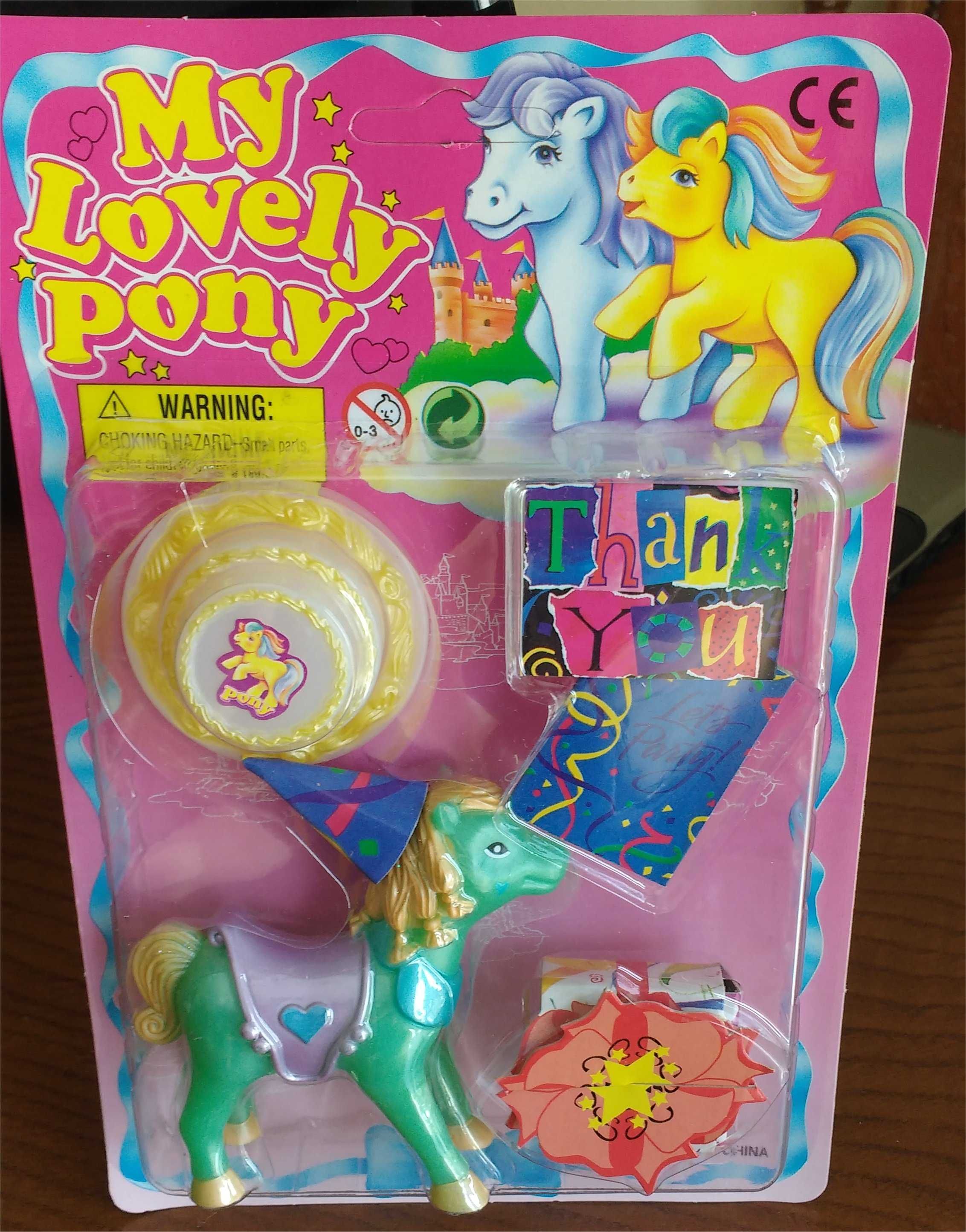 Brinquedo Vintage - My Lovely Pony (verde)