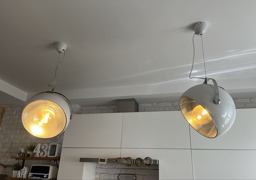 Komplet 2 lampy wiszace Inspire Lugo