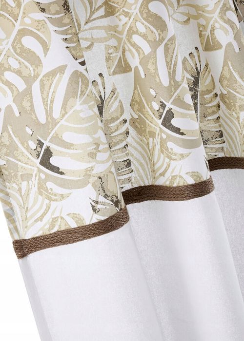 B.P.C zasłona z bawełny organicznej 110x225