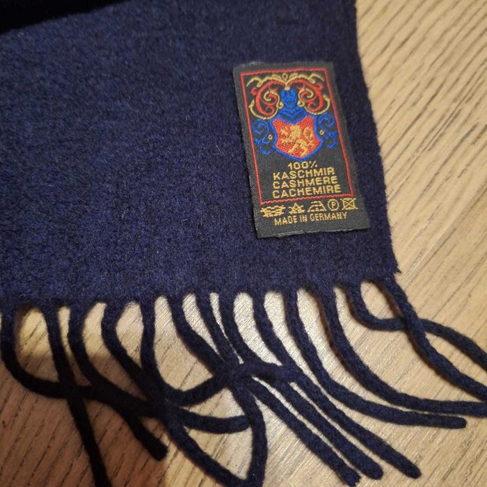 kaszmirowy szal meski