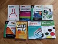 Książki do chemii matura- zestaw 8 sztuk