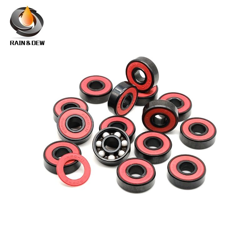 ТОП подшипник ABEC-9 Meepo × C&A (8мм*22мм) на скейтборд, ролики