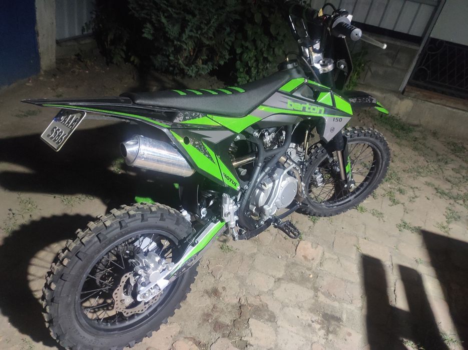 PITBIKE Exdrive Barton 4T 150cc