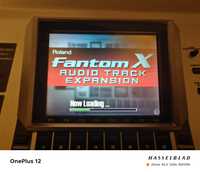 Teclado Roland Fantom X8 + SRX-05