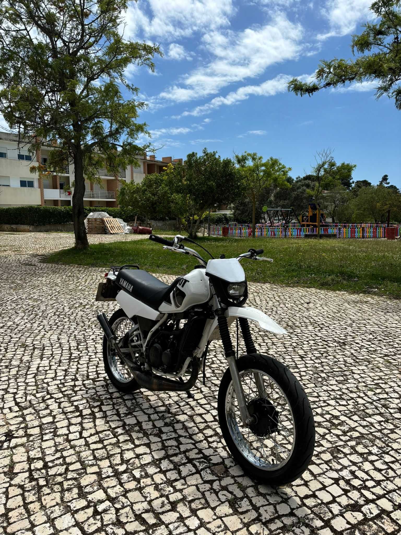 Yamaha DT 50 LC - A fazer rodagem!