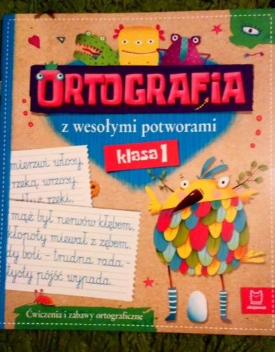 Ćwiczenia ortograficzne dla klasy 1