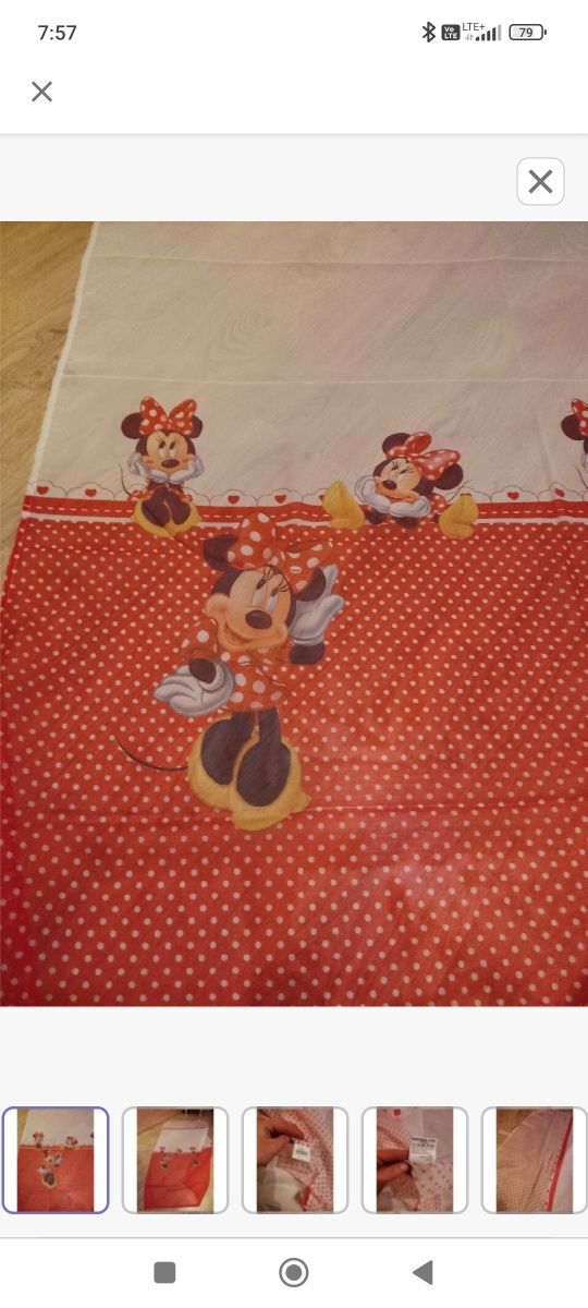 Firanka Disney myszka Minnie ,