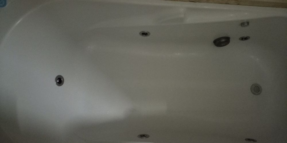 Banheira de hidromassagem