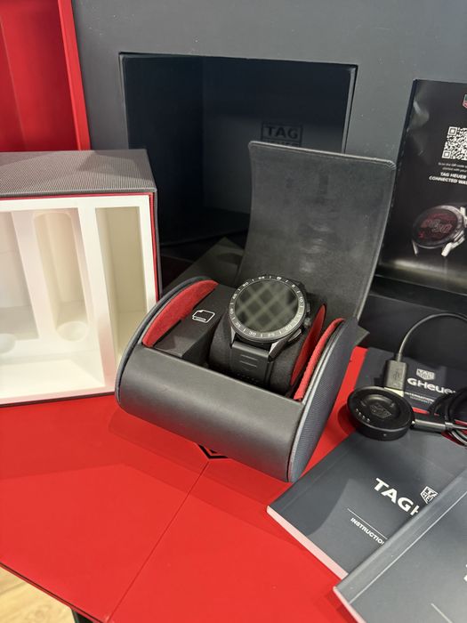 Tag Heuer connected calibre E3 45mm