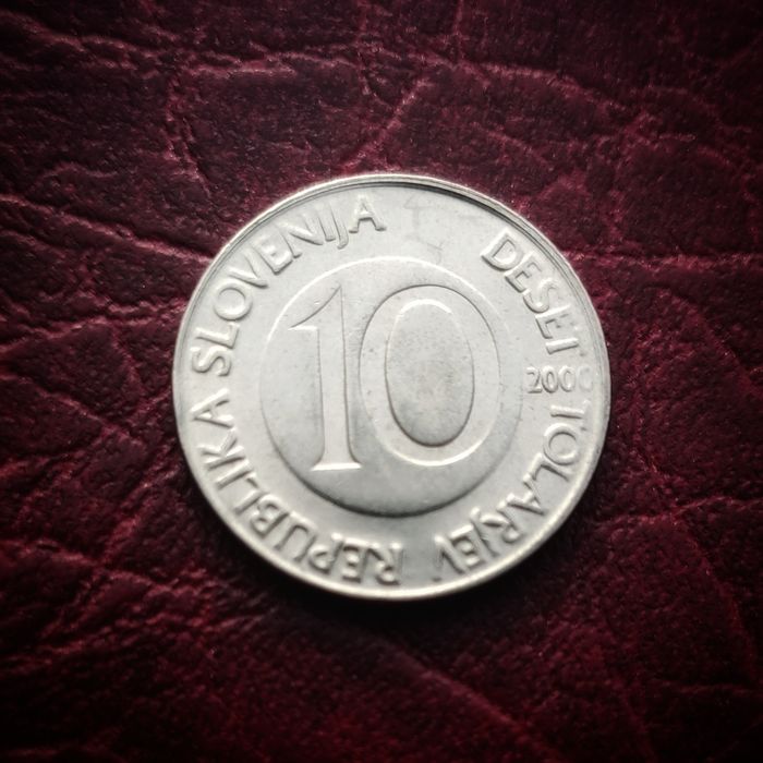 20 Tolarów - Słowenia 2000