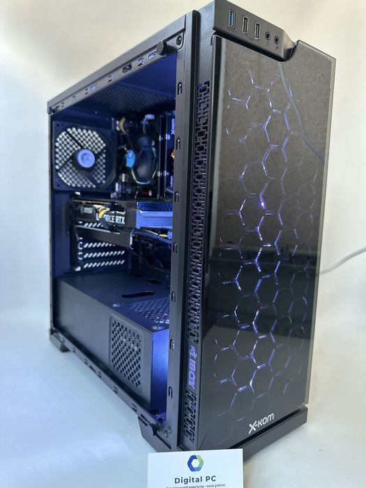 Пк RTX3050 8 gb i5-9400f 16 gb ddr4 ssd nvme hdd