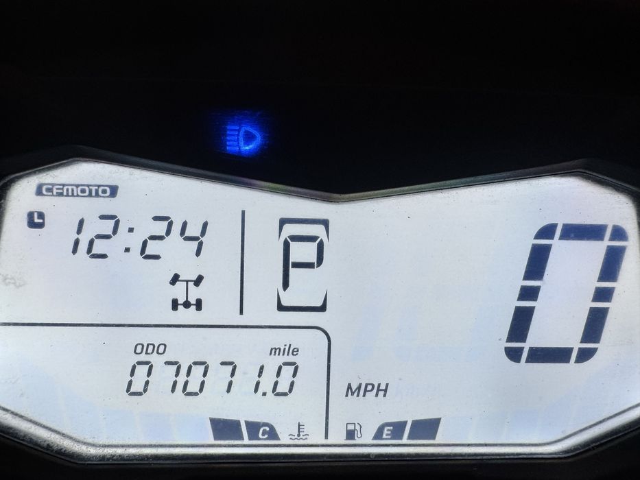 Продам квадроцик  CF Moto в гарному стані