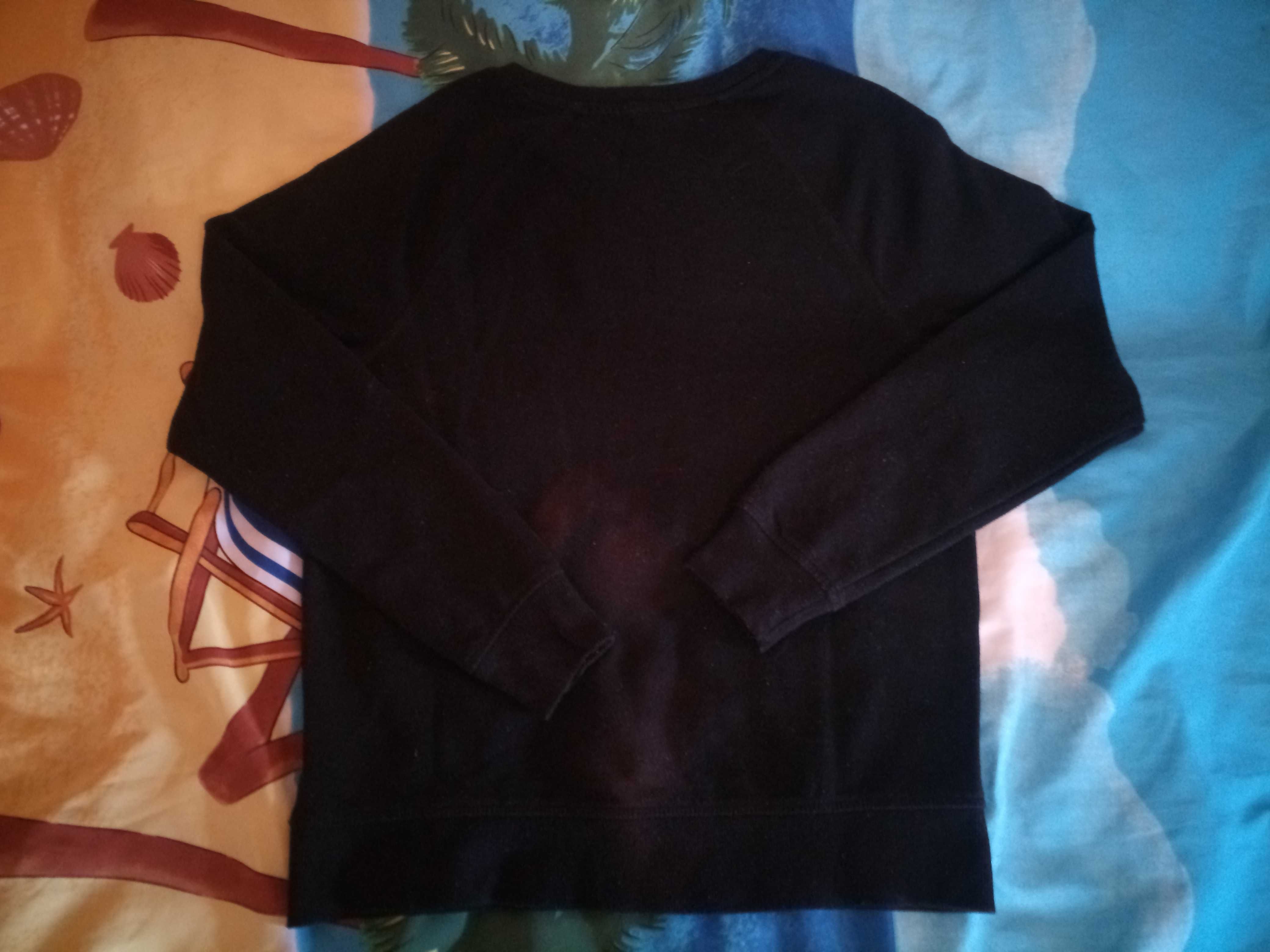 Czarna bluza damska AMISU r. S