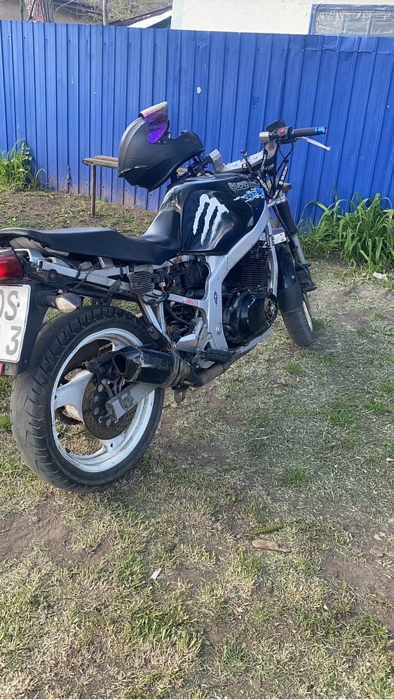 Syzuki GS500E…..