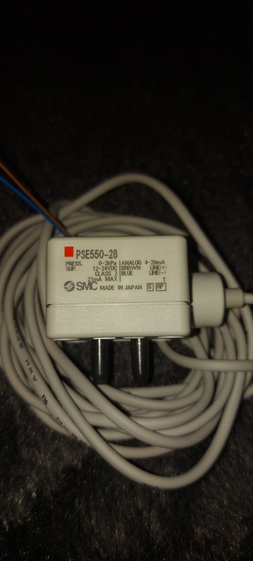SMC PSE550-28 czujnik różnic ciśnień
