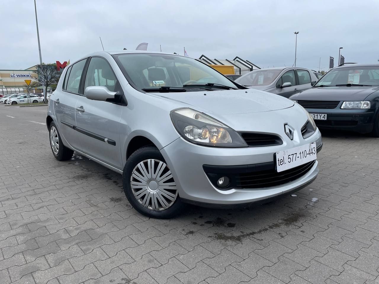 Na sprzedaż Renault Clio 1.6b/idealny stan/gwarancja/raty/długie OC/