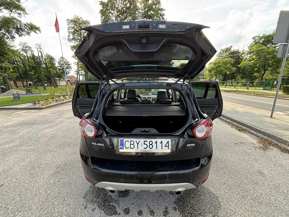 Ford kuga mk 1 2009 2.0 tdi  salon Polska