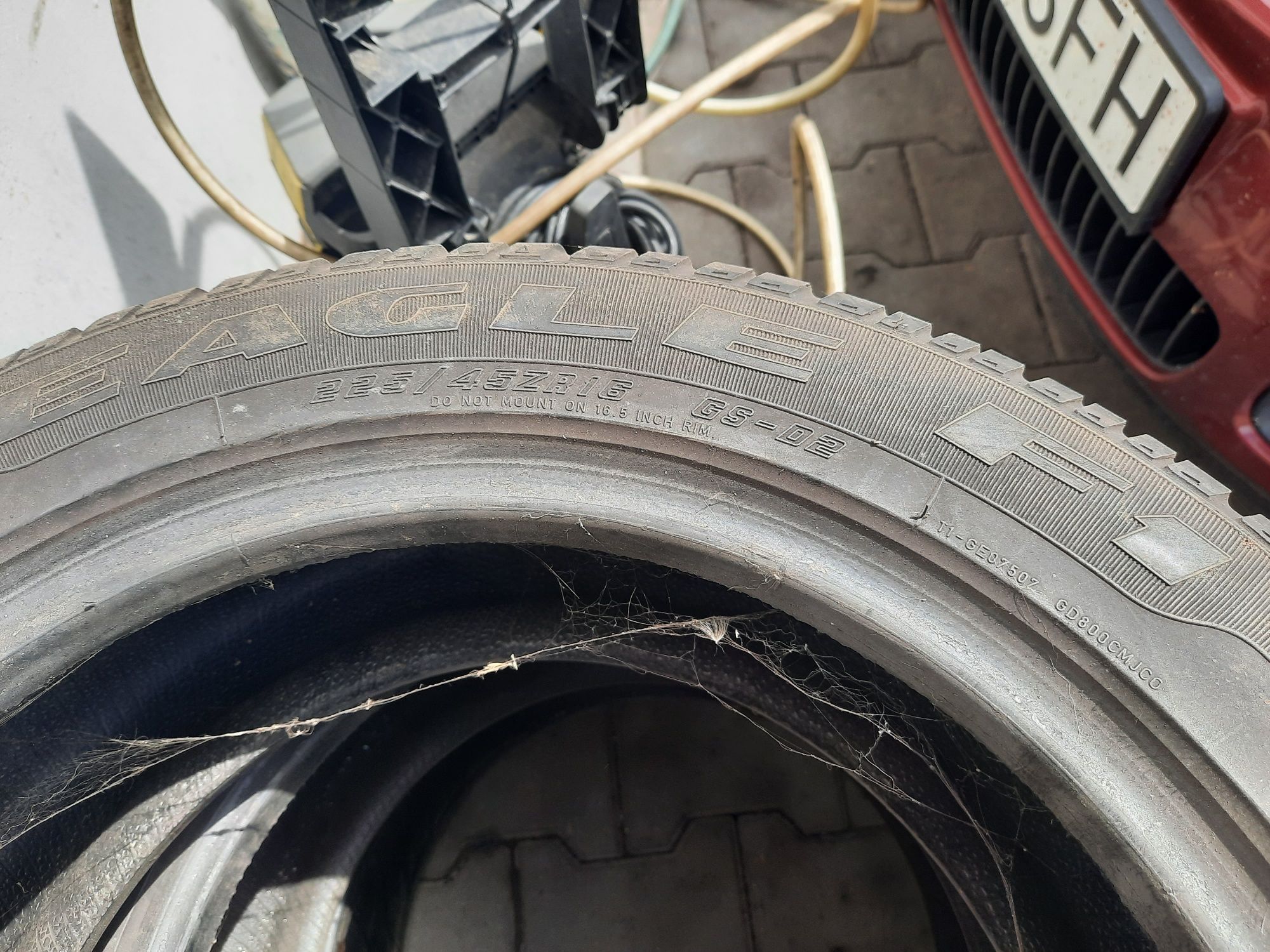 Opony 2 szt goodyear Eagle f1 225/45/16